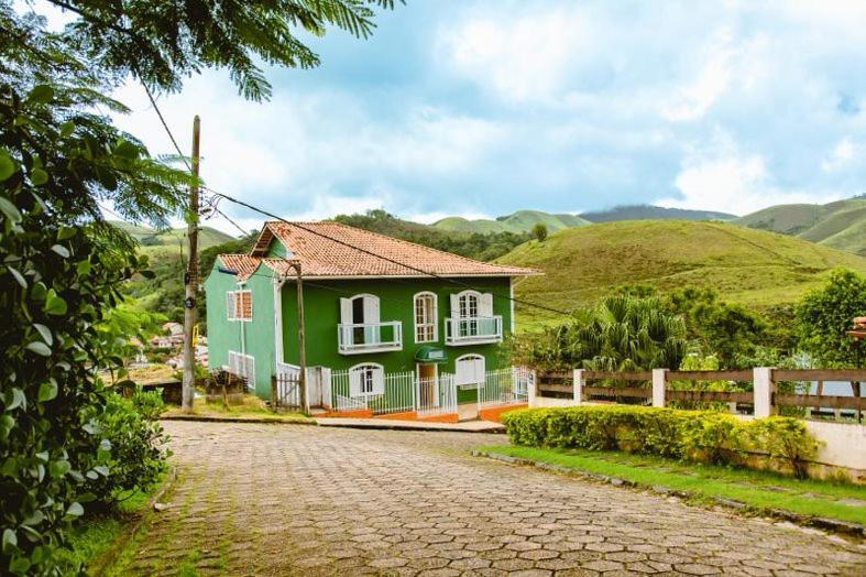 ホテル Pousada Conservatória エクステリア 写真