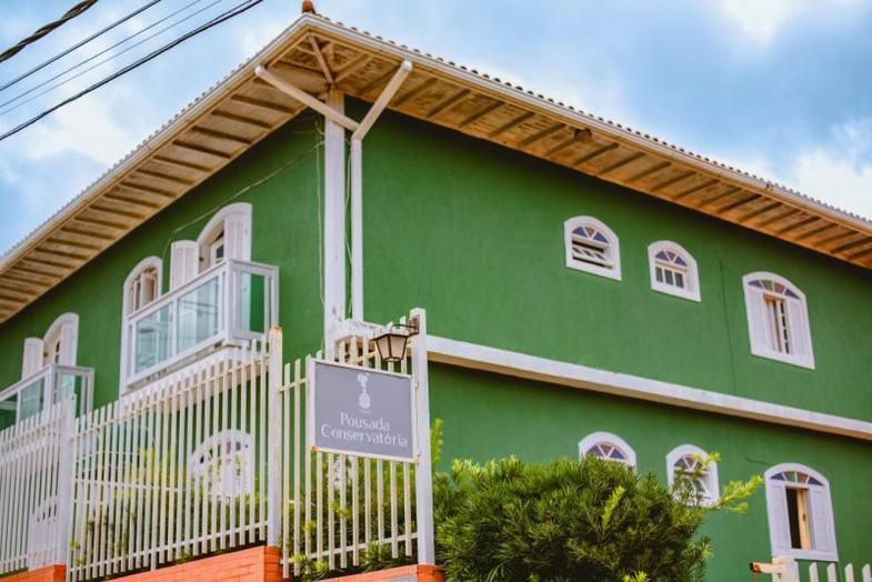 ホテル Pousada Conservatória エクステリア 写真