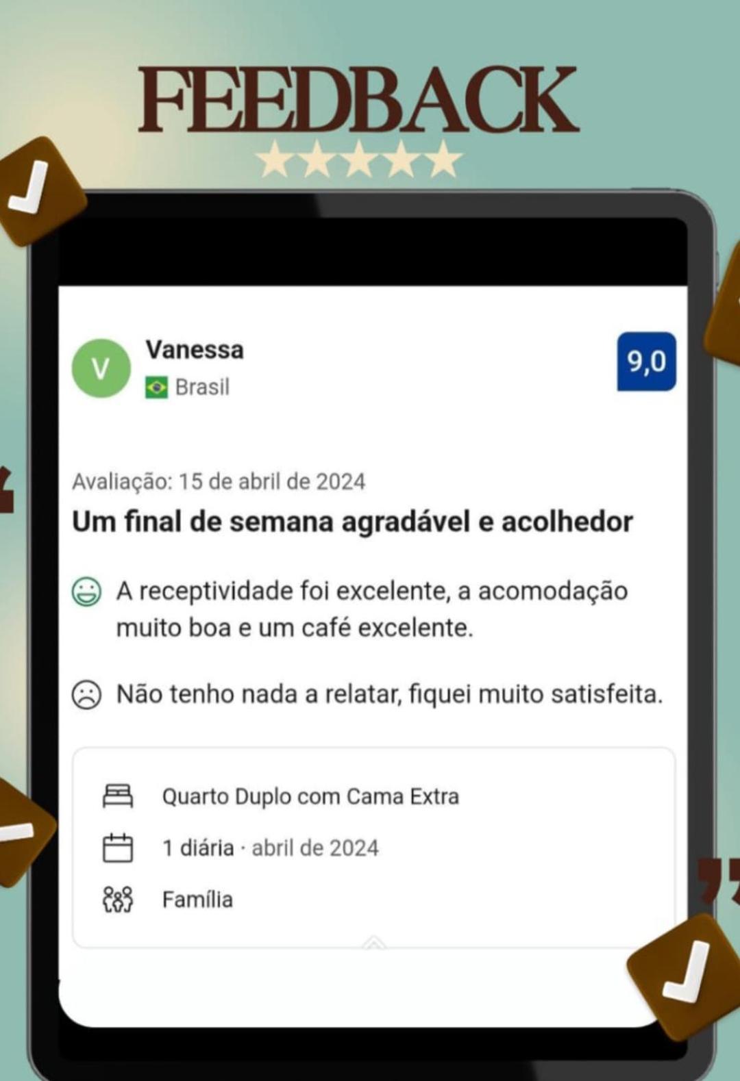 ホテル Pousada Conservatória エクステリア 写真