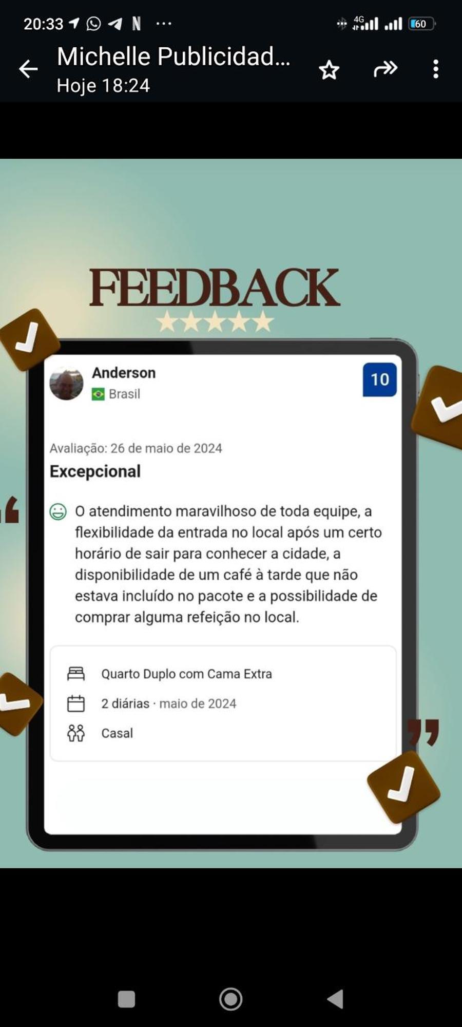ホテル Pousada Conservatória エクステリア 写真