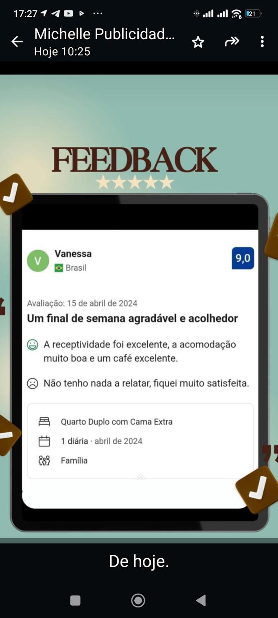ホテル Pousada Conservatória エクステリア 写真